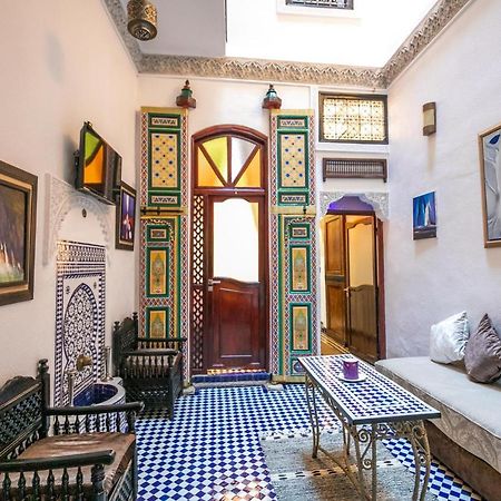 Riad Skilffo Fès Exterior foto
