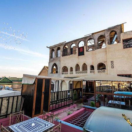 Riad Skilffo Fès Exterior foto