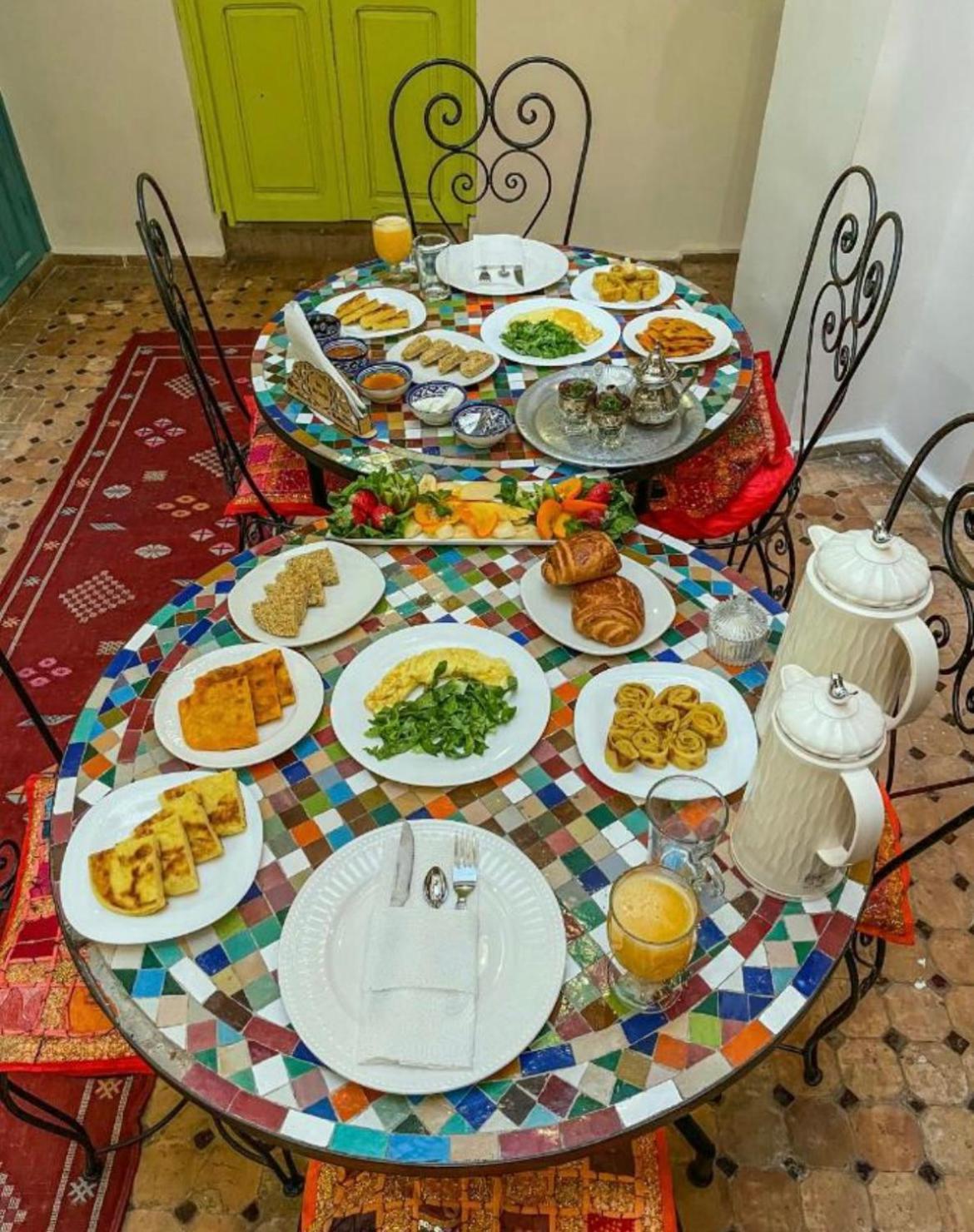 Riad Skilffo Fès Exterior foto