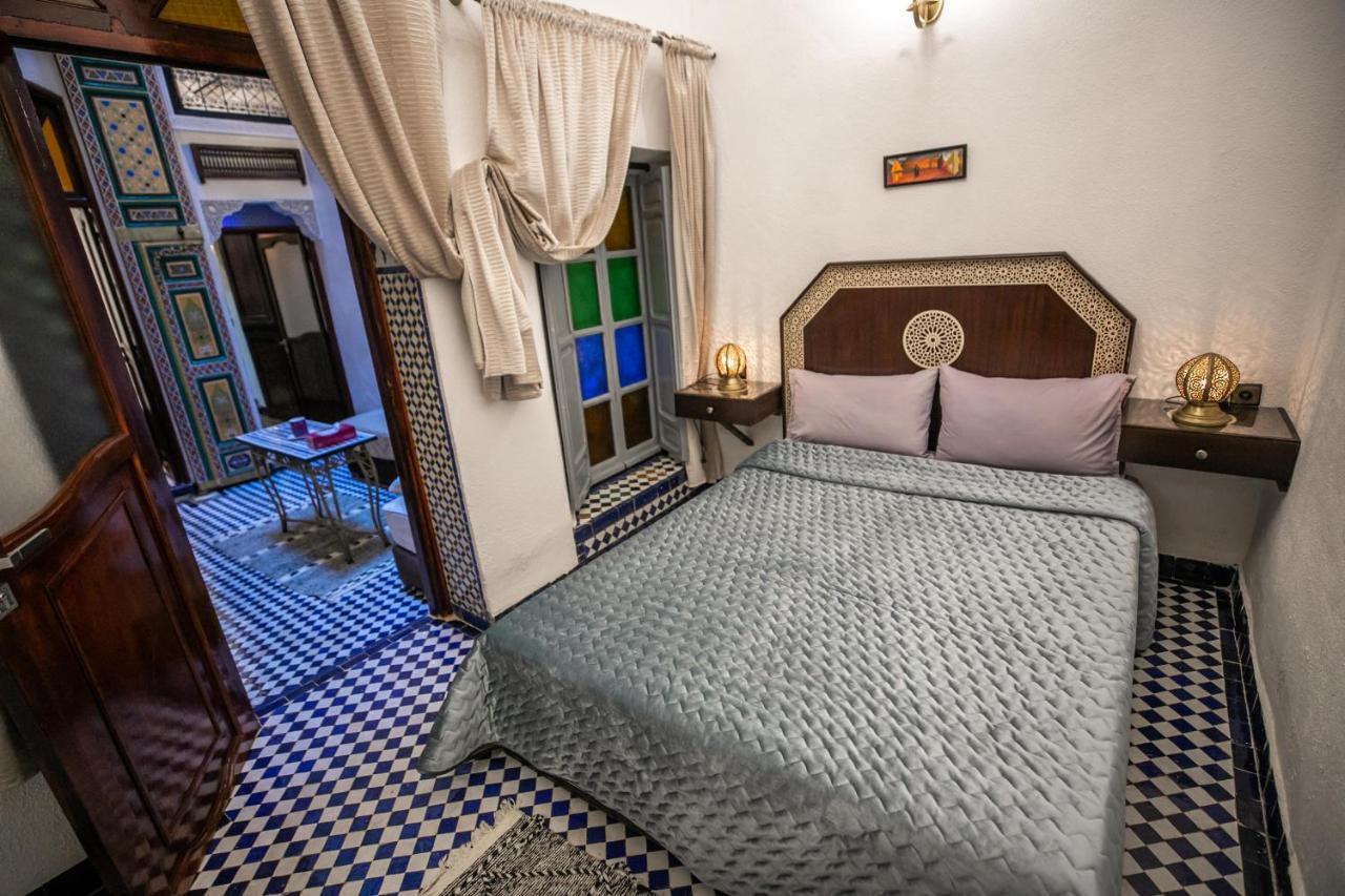 Riad Skilffo Fès Exterior foto
