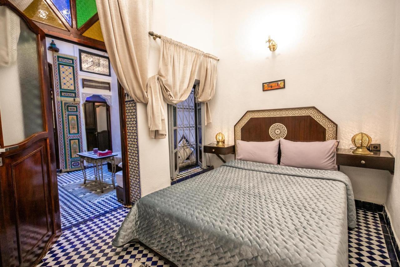 Riad Skilffo Fès Exterior foto