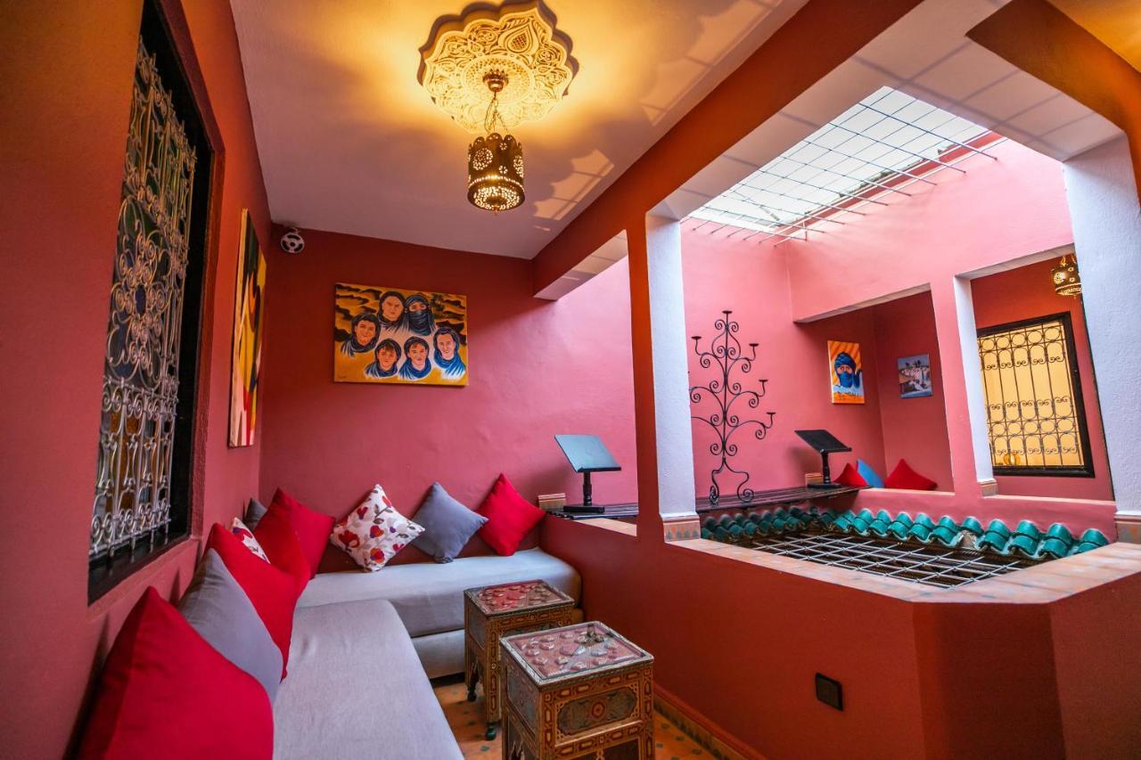 Riad Skilffo Fès Exterior foto