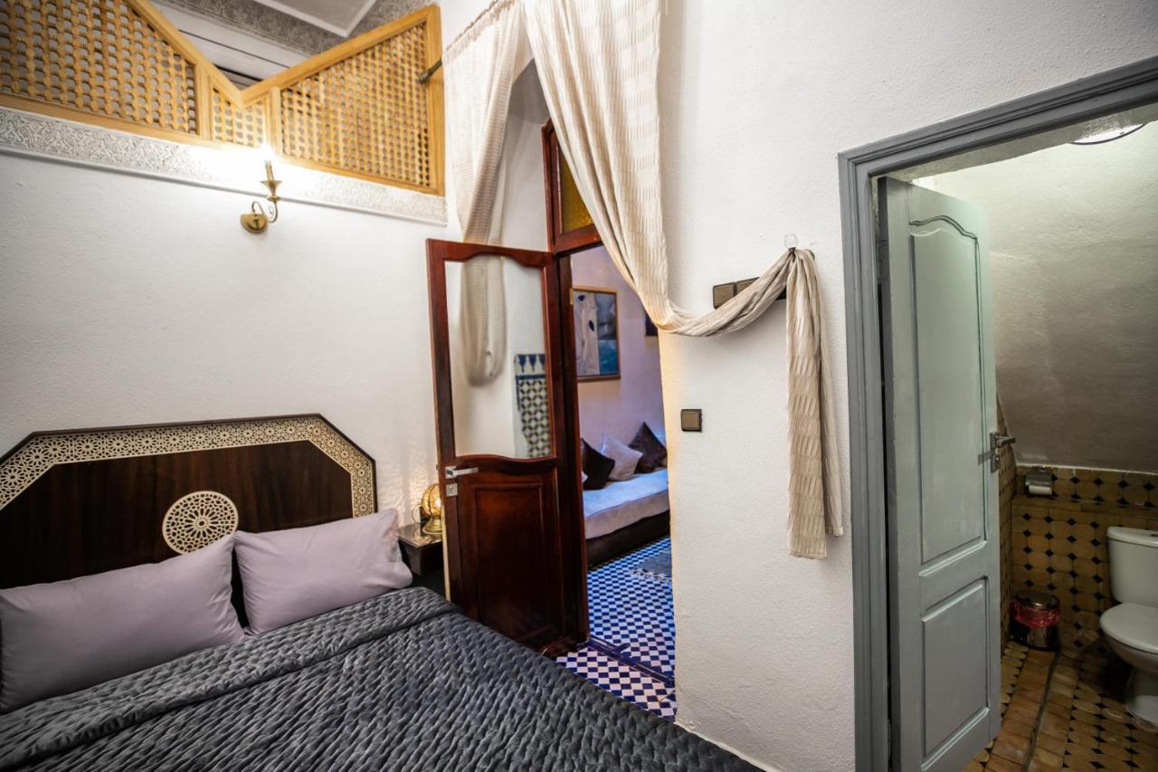 Riad Skilffo Fès Exterior foto
