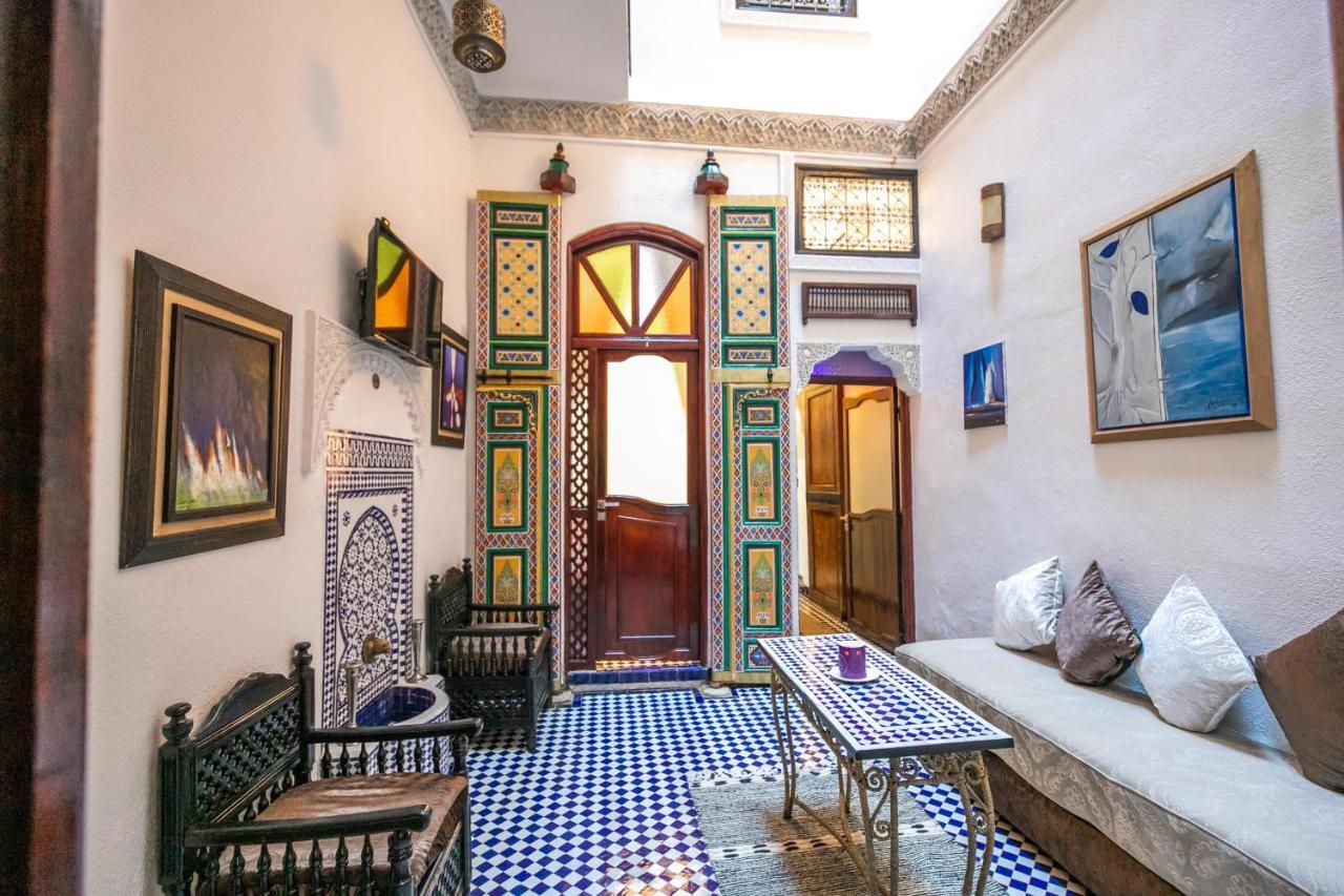 Riad Skilffo Fès Exterior foto