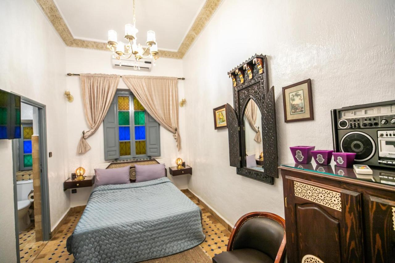 Riad Skilffo Fès Exterior foto