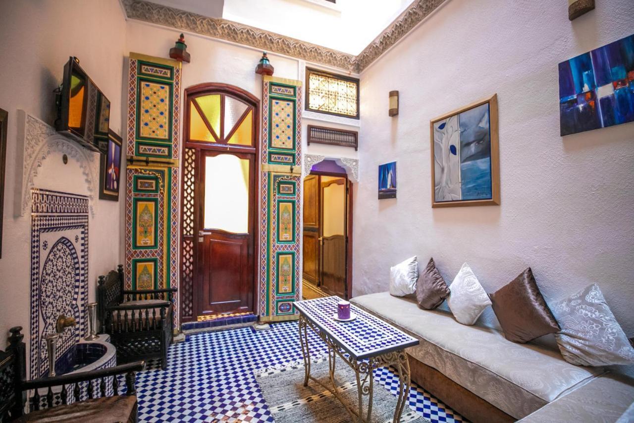 Riad Skilffo Fès Exterior foto