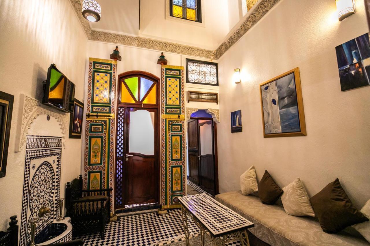 Riad Skilffo Fès Exterior foto