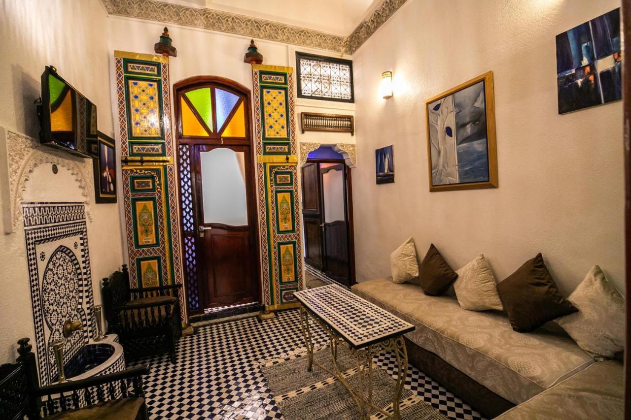 Riad Skilffo Fès Exterior foto