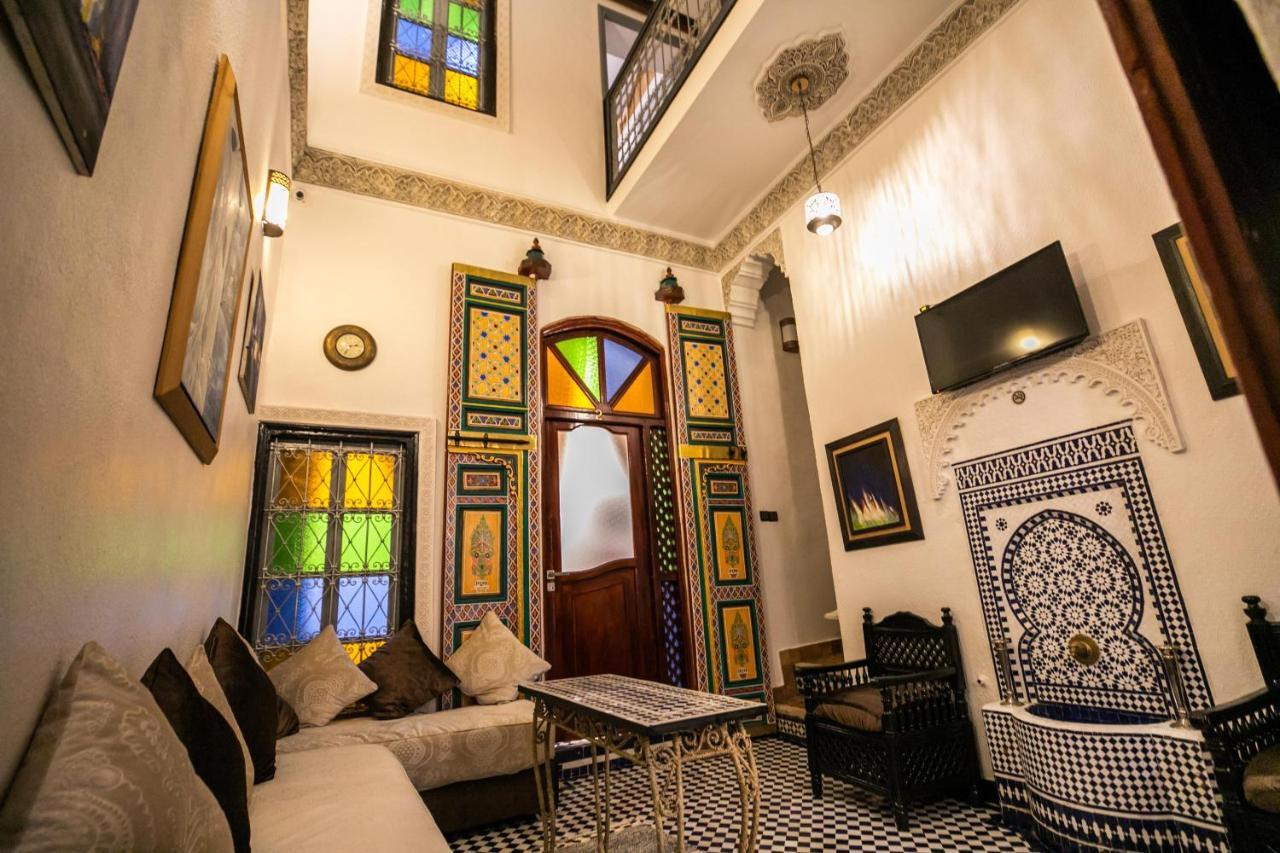 Riad Skilffo Fès Exterior foto