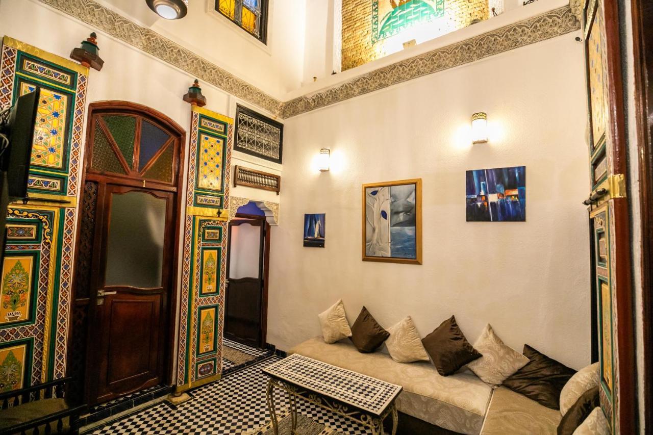Riad Skilffo Fès Exterior foto