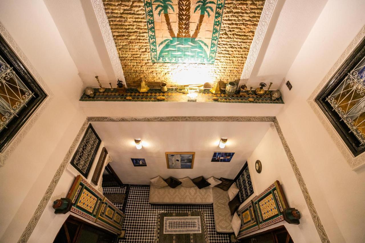 Riad Skilffo Fès Exterior foto