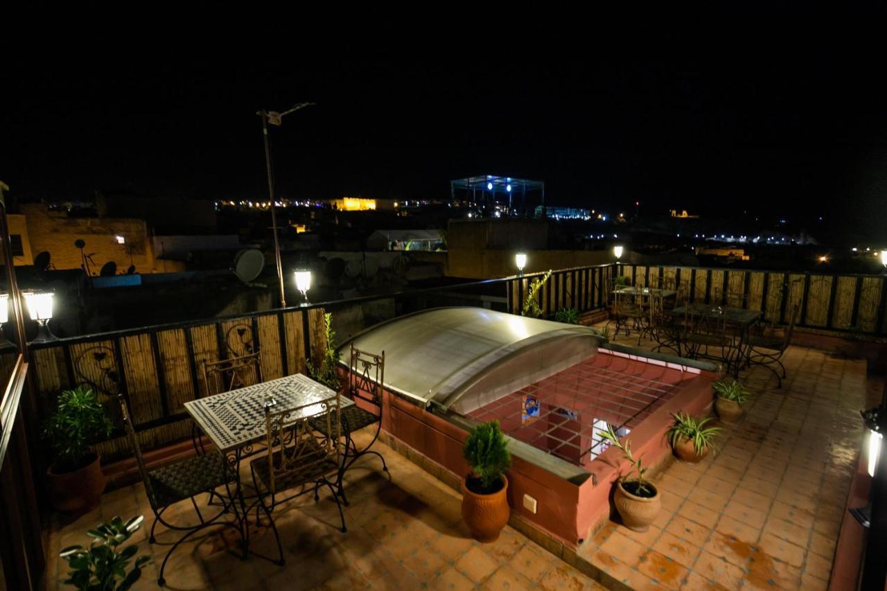 Riad Skilffo Fès Exterior foto