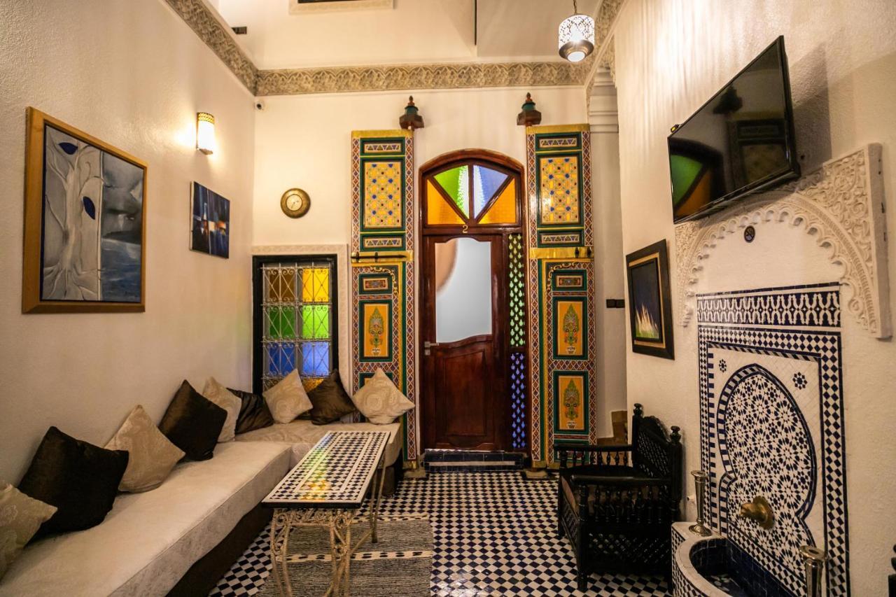 Riad Skilffo Fès Exterior foto