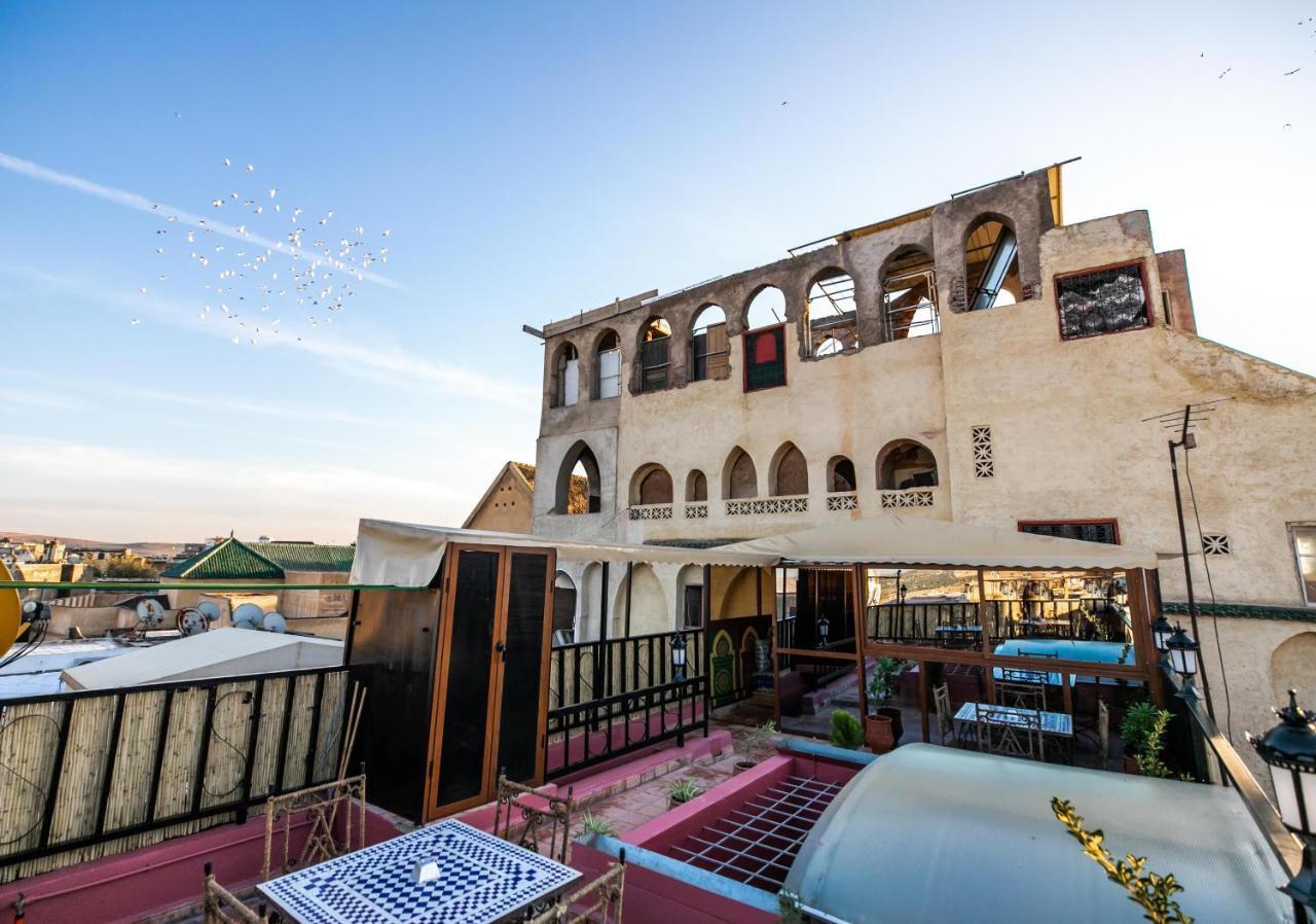 Riad Skilffo Fès Exterior foto