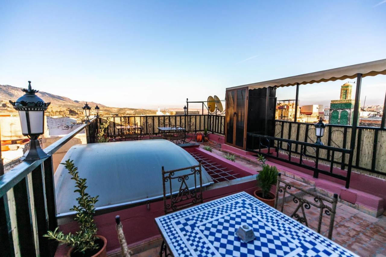 Riad Skilffo Fès Exterior foto