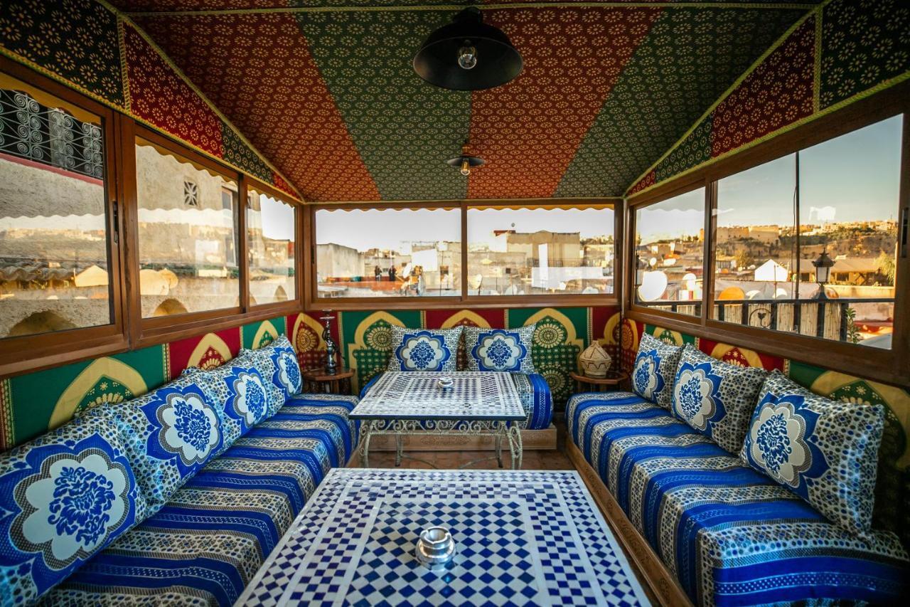 Riad Skilffo Fès Exterior foto