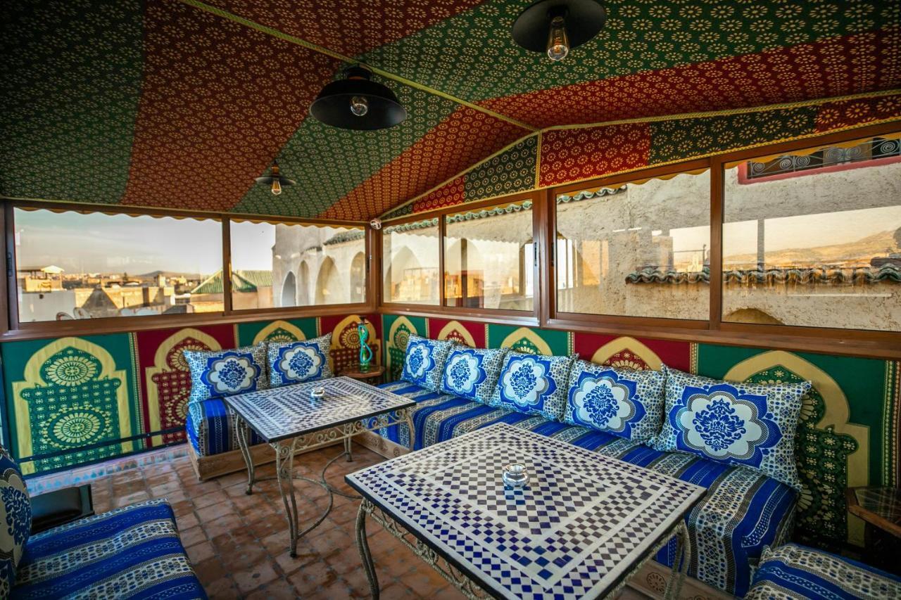 Riad Skilffo Fès Exterior foto