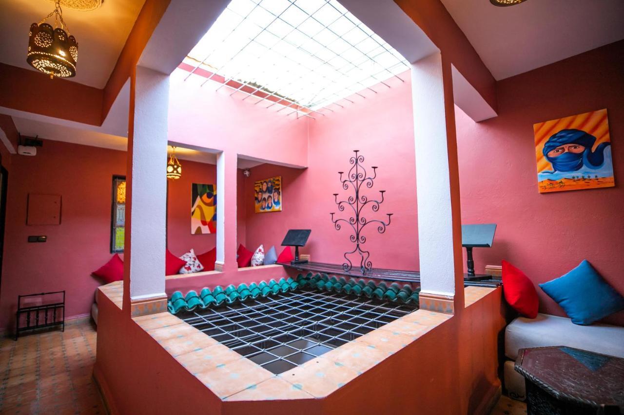 Riad Skilffo Fès Exterior foto