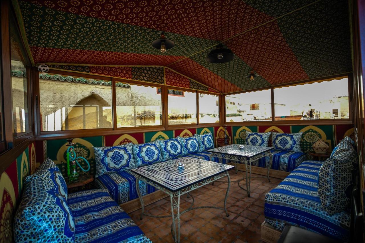 Riad Skilffo Fès Exterior foto