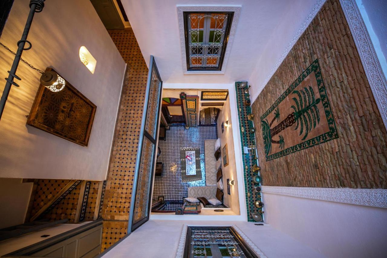 Riad Skilffo Fès Exterior foto