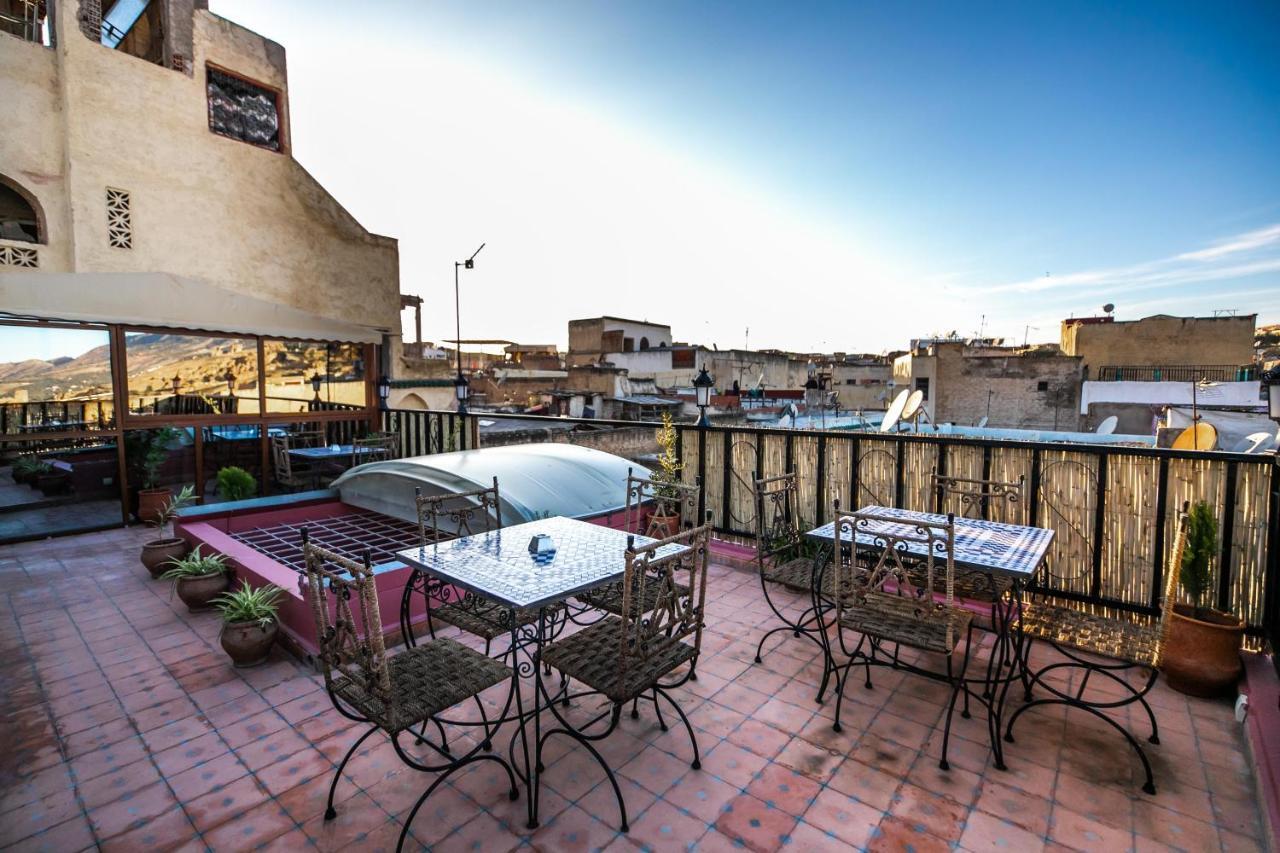 Riad Skilffo Fès Exterior foto