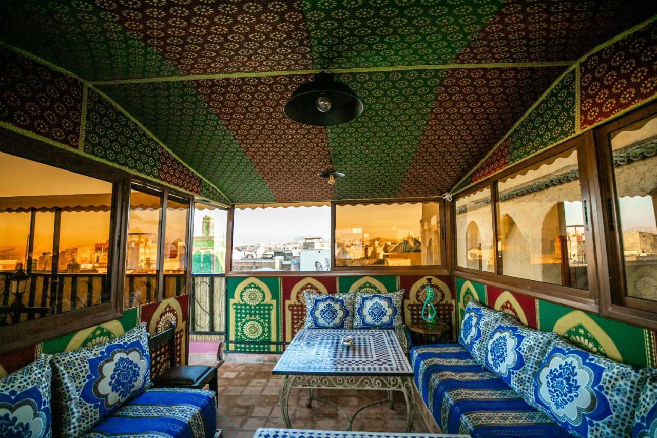 Riad Skilffo Fès Exterior foto