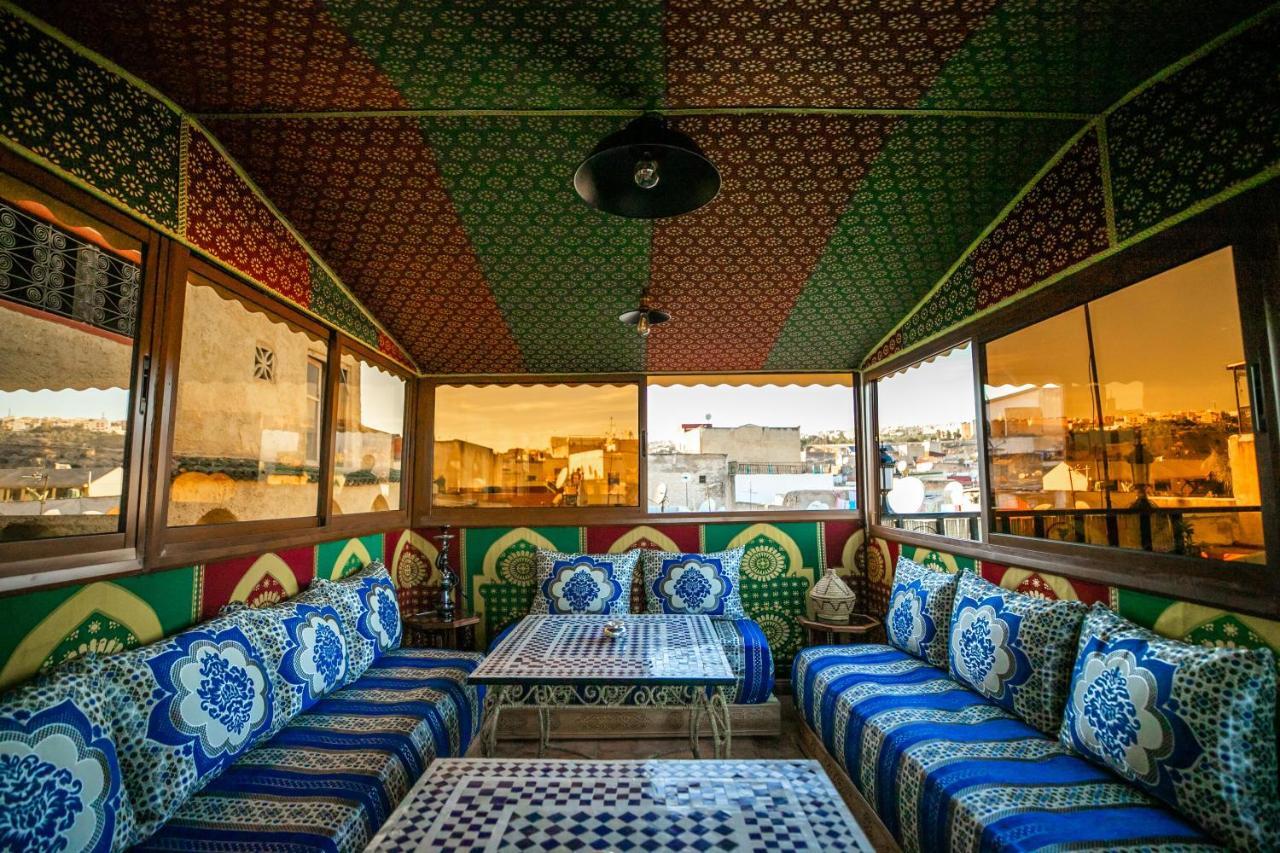 Riad Skilffo Fès Exterior foto