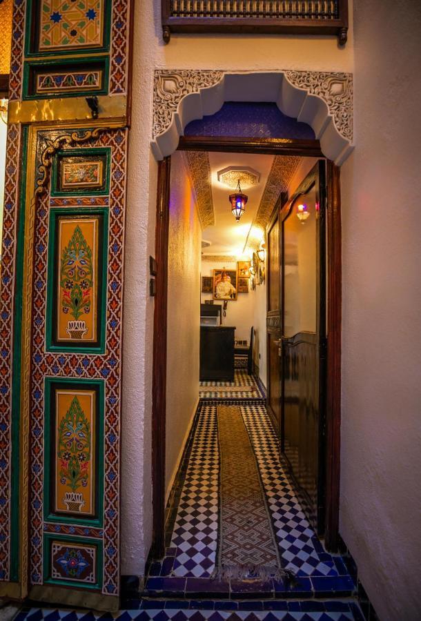 Riad Skilffo Fès Exterior foto