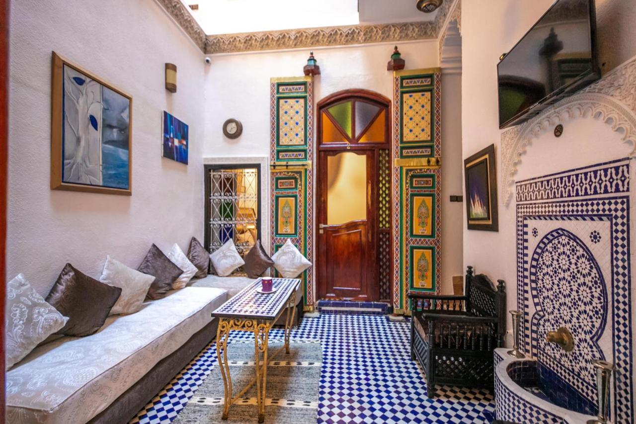 Riad Skilffo Fès Exterior foto