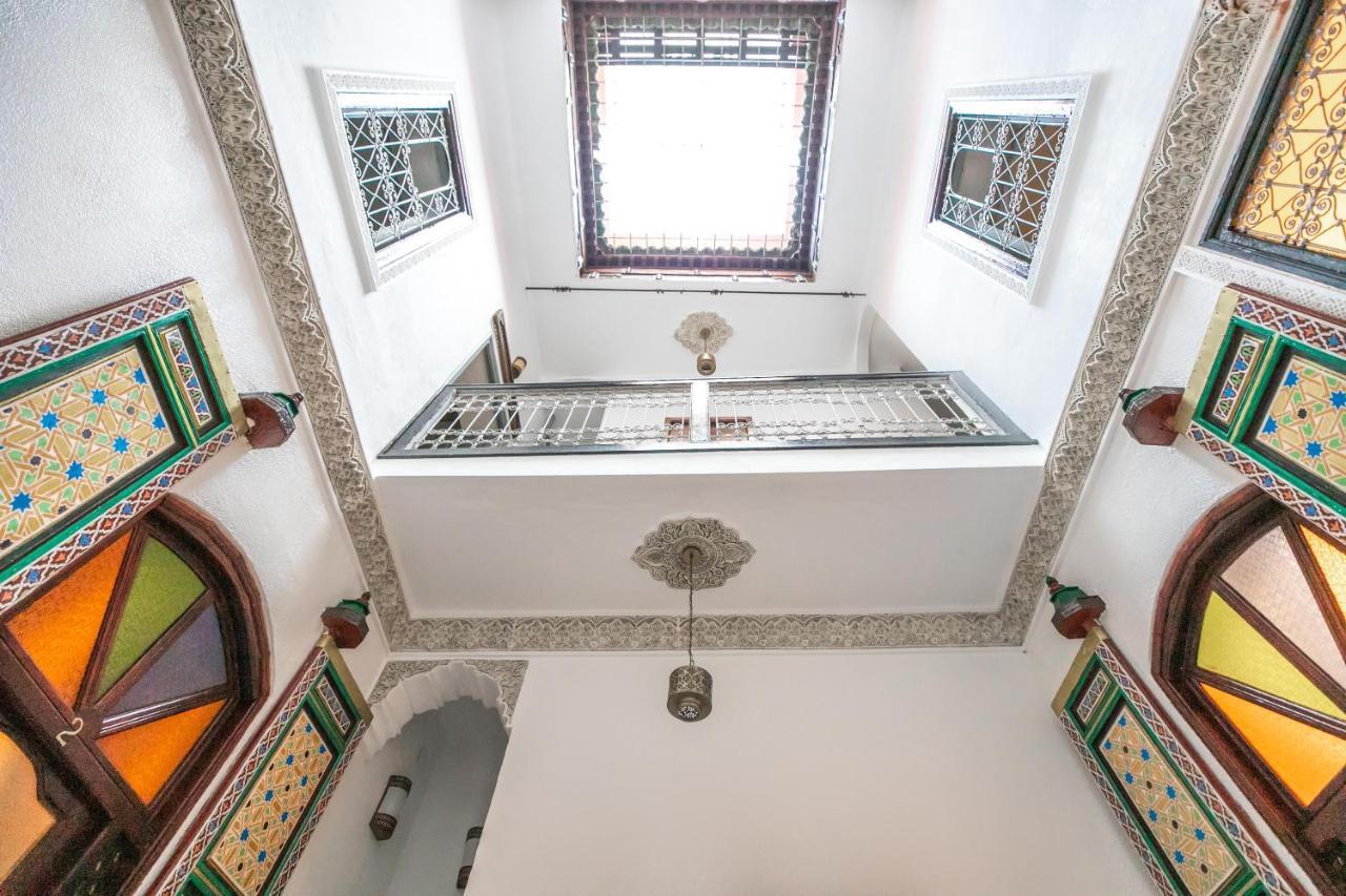 Riad Skilffo Fès Exterior foto