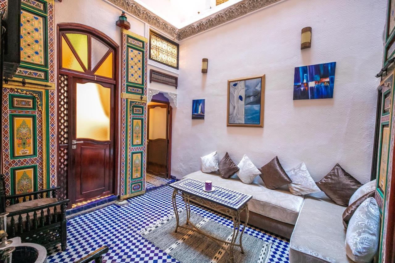 Riad Skilffo Fès Exterior foto